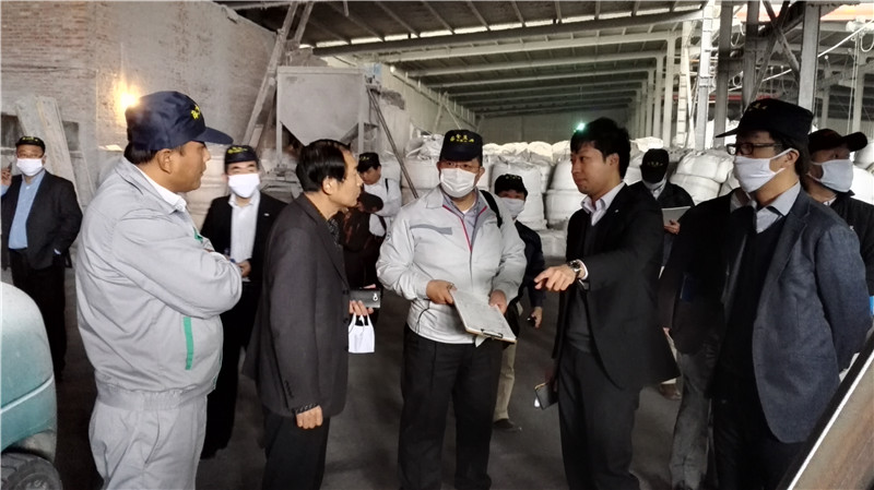 日本丰田公司参观工厂