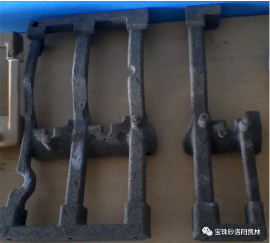 宝珠砂在铸造工艺中的应用之【冷芯盒工艺】